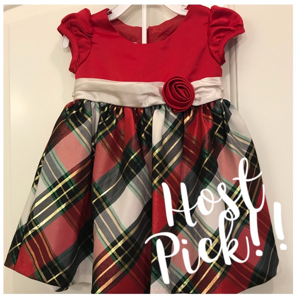 🆕 Without Tags toddler girl’s Christmas🎄dress